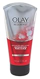 Olay Regenerist Detoxifying Pore Scrub Cleanser, 5.0 Fluid Ounce