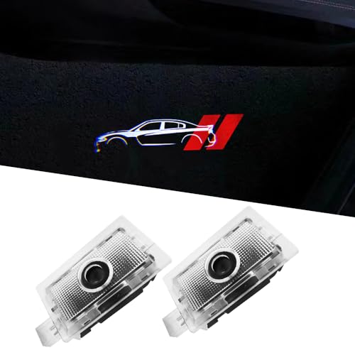 Luces LED de proyector para puertas Charger 2010-Actual miniatura 1