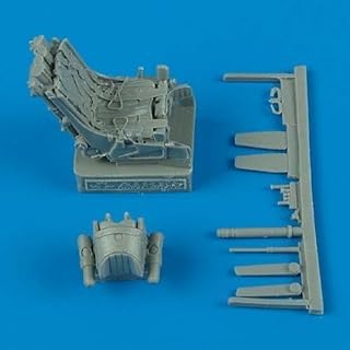 Quickboost 1:48 MiG-29 A Ejection Seat w/ Safety Belt - Resin Update #QB48-237