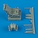 Quickboost 1:48 MiG-29 A Ejection Seat w/ Safety Belt - Resin Update #QB48-237