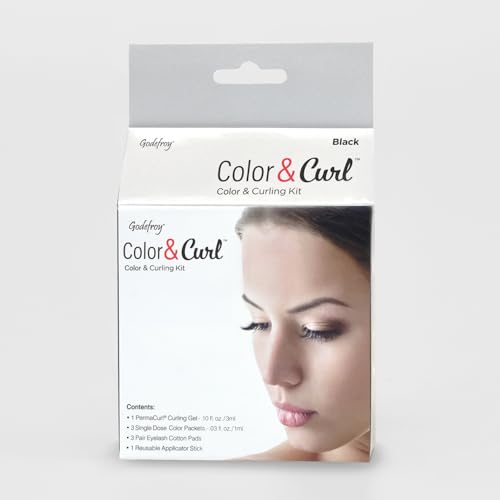 Color & Curl Black Hair Product No Ammonia miniatura 1