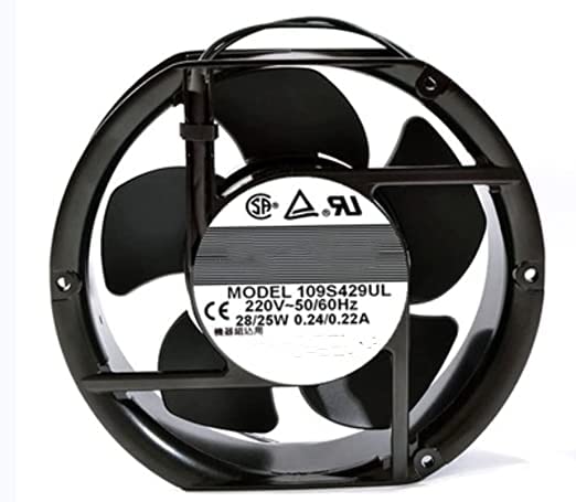 Ventilateur de refroidissement 220V robuste type 17251 pour la protection de vos circuits