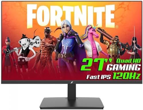 Monitor Gamer Superframe View, 27 Pol, Quad Hd, Fast Ips, 120hz, ...