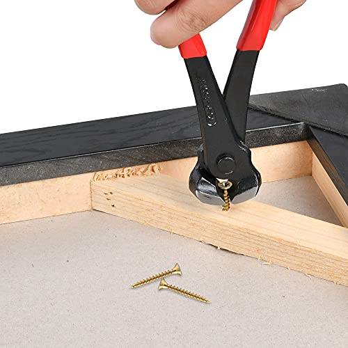 Worldity 3Pcs Nail Remover Tool, Cats Paw Nail Puller, Includes 6.4" Nail Nipper Pliers With 9.2" U Tip And V Tip Tack Puller Tack For Remove Nail #TOP4