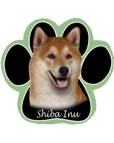 Shiba Inu Non Slip Paw Shaped Mouse Pad