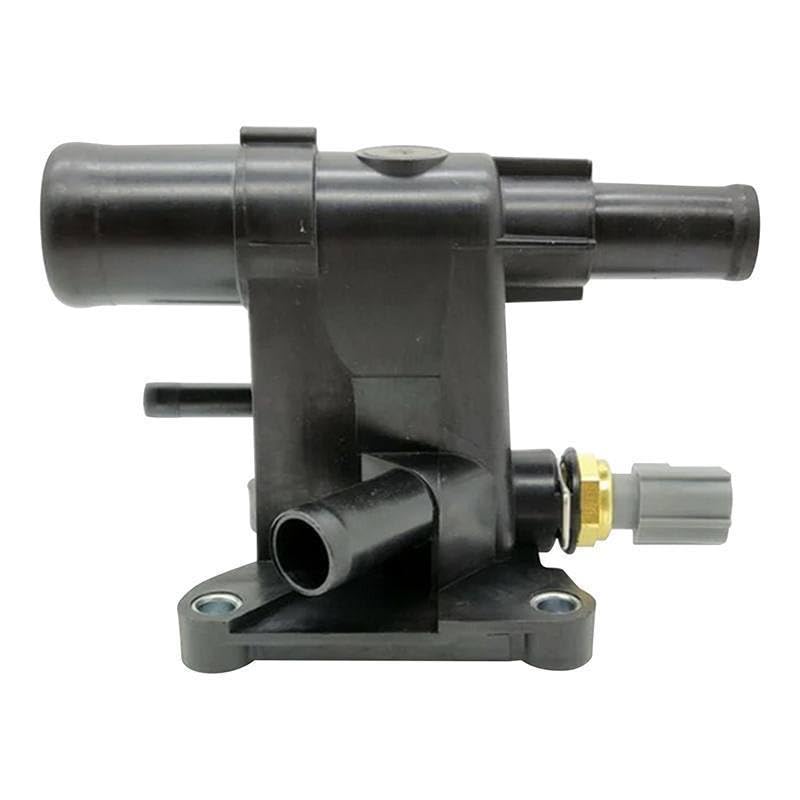 CP9Z-8K556-B Water Outlet Thermostat Housing with Sensor Compatible with Focus S SE SEL Titanium 2.0L L4 2012-2018