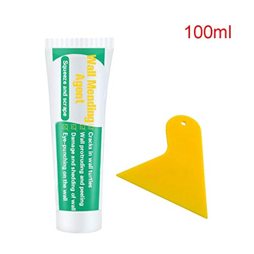 ZEELIY Wall Mending Agent Wall Repair Cream Wall Crack Nail Repair Agent With scraper