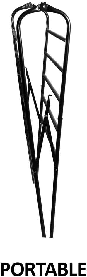 EASY-UP A Frame Pad Rack | Pad Drying | Portable and Free Standing | Folds for Easy Storage | Large Capacity