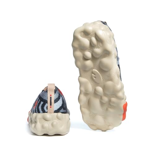 Image of UIN Men's Fashion Sneakers Walking Art Travel Shoes Toledo Ⅵ