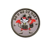 Do You Know De Wae Patch - 1 PC Funny Embroidered Emblem Applique with Hook and Loop Fastener Morale Meme Military Patch for Tactical Backpacks Jeans Hats Jackets Clothing Bags and Gear Repair