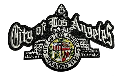 City of LOS ANGELES Patch Front Size 3” Back Size 12’’ X9’’