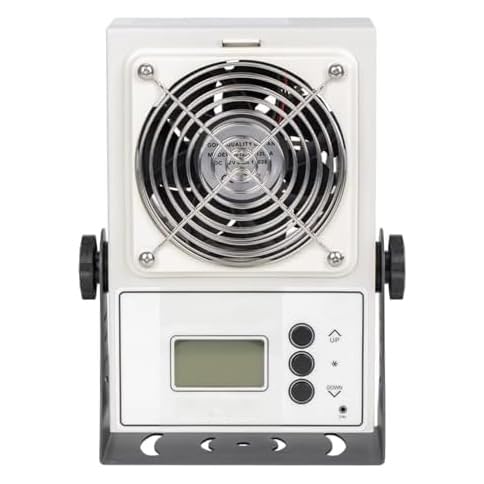 Ventilador Ionizador Antiestático de Escritorio con LCD miniatura 1