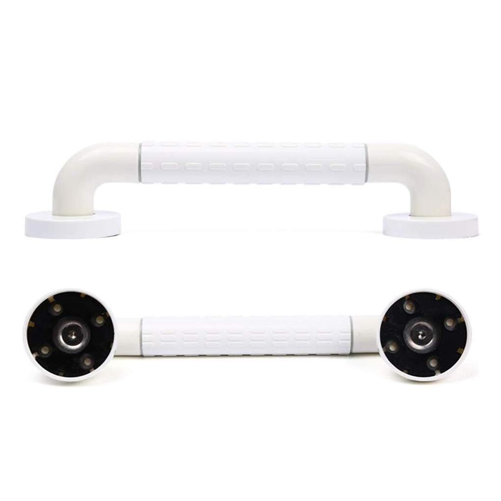 Pasamanos baño Acero Inoxidable, Cromado Pulido, Antideslizantes, para Personas Mayores y discapacitadas, Ideal para Colgar Toallas.