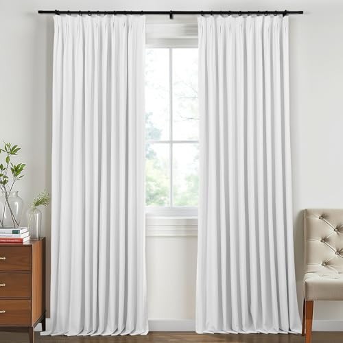 TWOPAGES Pinch Pleated Blackout