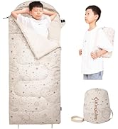 Amazon.co.jp: KingCamp 寝袋 ワイド 封筒型 フランネル生地 手足