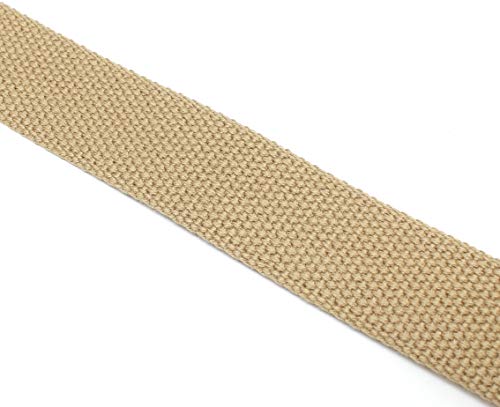 Thin Web Belt Double D-Ring Buckle 1.25" Wide with Metal Tip Solid Color4