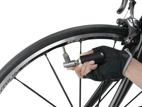 Topeak Inflador Airbooster 16g CO2 adulto unissex, preto, tamanho único