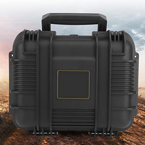 Outdoor Telescope Protection Case With Anti-Vibration Design, Night Capability, And Compression Resistance - Durable Black Plastic Case #TOP6