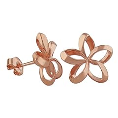 Rose Gold Plated Sterling Silver