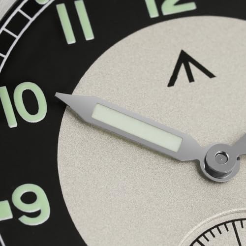 Image of TACTICAL FROG Militado D12 Military Mens Watch VD78 Quartz Sapphire Crystal C3 Super Luminous 36mm Dial Military-Style Dress Watches, 100M Waterproof