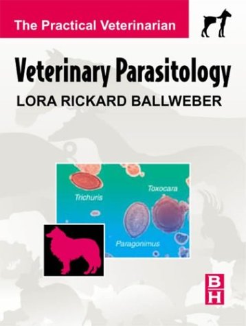 Buy Veterinary Parasitology (The Practical Veterinarian Series) — BookShops.in