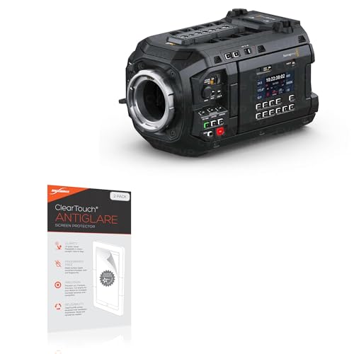 BoxWave Screen Protector Compatible with Blackmagic URSA Cine 17K 65 - ClearTouch Anti-Glare (2-Pack), Anti-Fingerprint Matte Film Skin