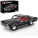 muscle car 21 Diseño realista de coche muscular: este kit de coche Muscle Car ha sido diseñado con gran detalle según los clásicos vehículos de carreras estadounidenses. Perfecto para cualquier persona que quiera coleccionar o construir modelos de vehículos auténticos.