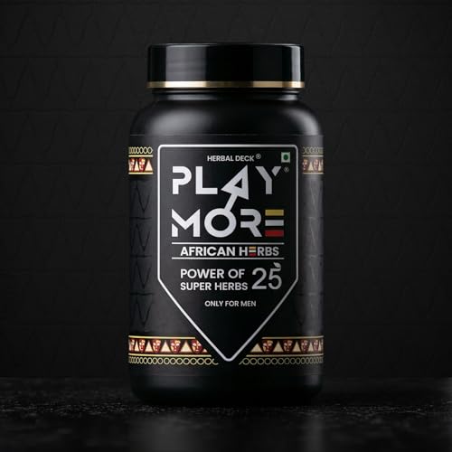 Image of Original Play Mor Powder African Herbs | Natural Ingredients for Overall Health & Balanced Lifestyle | Powder for Stamina and Immunity- 150g (Pack of 1)