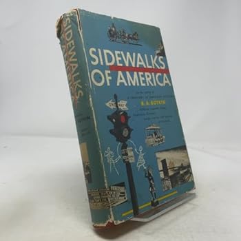 Hardcover Sidewalks of America [Unknown] Book