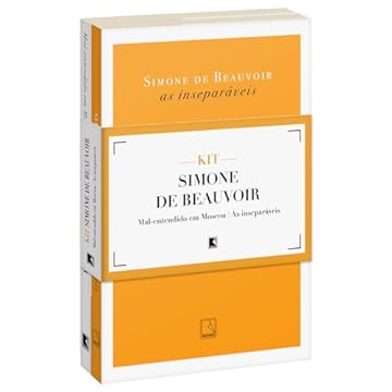 Capa do livro Kit Simone de Beauvoir