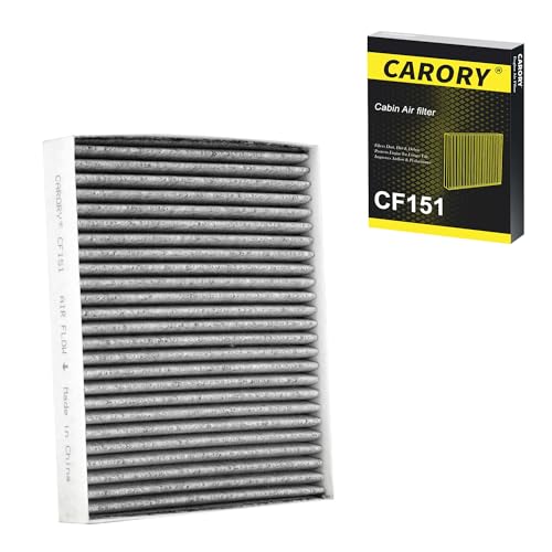 CARORY Cabin Air Filter w/Activated Carbon for Hyundai Sonata Gas (2015-2019) for Non-Hybrid Engines Kia Cadenza (2017-2020) OE# 97133-C2000 C2H79-AP000 97133-C1000 CF12151