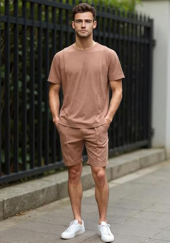 Image of Wear Your Opinion Coord Set for Men T-Shirt & Short Nightwear Set | Night Suit, Beachwear, Laungewear