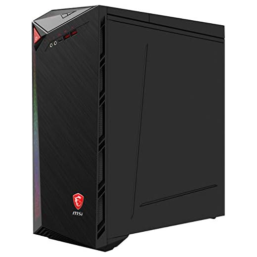 MSI Meg Infinite X 10SF-666EU Ordenador de sobremesa Gaming, Intel Core i9-10900KF, 64 GB RAM, 3 TB HDD y 2 TB SSD, NVIDIA GeForce RTX 2080 Ti Ventus GP, RGB Mystic Light, Windows 10 Home