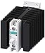 Siemens 3UG4622-2AA30 Monitoring Relay, Single Phase Current Monitoring, 22.5mm Width, Cage Clamp Terminal, 1 CO Contacts, 0.05A AC/DC Measuring Range, 0.01A-5A Hysteresis, 0-20 s Starting Bypass Time, 0-20 s Off Delay, 24VAC/DC Auxiliary Voltage