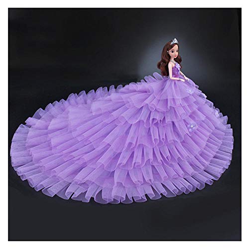 Uteruik - Abito da sposa per bambola, da 30 cm