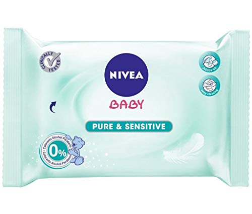 Nivea - Baby pure & sensitive cleansing wipes