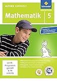  Alfons Lernwelt Mathematik 5 Einzelplatzlizenz
