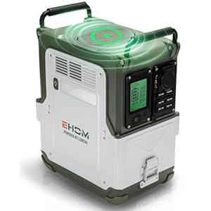 EHOM Power Station, EP600 512Wh LiF...