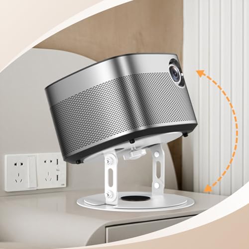 Soporte de escritorio para proyector con base giratoria 360° miniatura 2