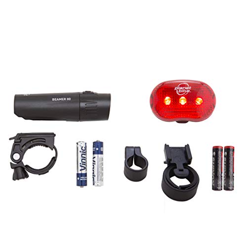 Planet Bike Beamer 80 And Blinky 3 Bike Light Set #TOP1