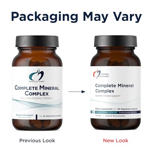 Designs for Health Complete Mineral Complex