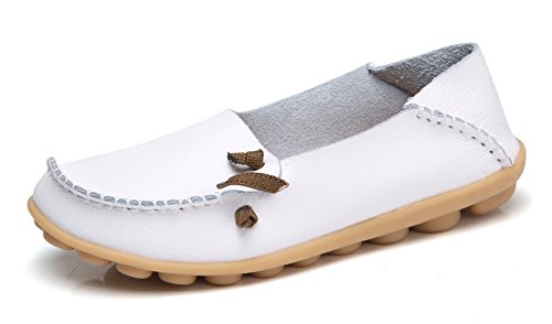 Image of VenusCelia Women's Comfort Walking Cute Flat Loafer