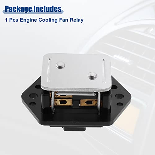 Image of ACROPIX HVAC Blower Motor Resistor Replacement Fit for Isuzu Amigo - Pack of 1 Silver Tone Black