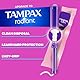 Tampax Pearl Plastic Tampons, Multipack, leicht/regulär/super saugfähig, geruchlos, 47 Stück
