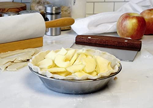 Rsvp EMPIE6SET International Mini Pie Pan Set Of 6, Stainless Steel thumb #1