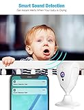 Pet Camera,1080P Mini Baby Monitor with Camera and Audio