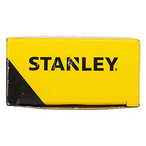 Image of STANLEY STMT72875-8B 1 /4-inch 5mm Chrome Vanadium Steel 6 Point Standard Socket (Silver)