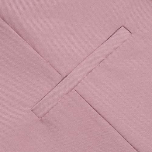 Image of Hi-Tie Men's Formal Suit Vest Solid Fit Vest for Men 3 Pockets V Neck Waistcoat Business Wedding Casual
