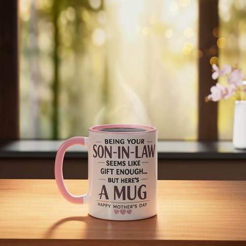 Taza de cerámica 11 onzas dishwasher y microondas miniatura 3