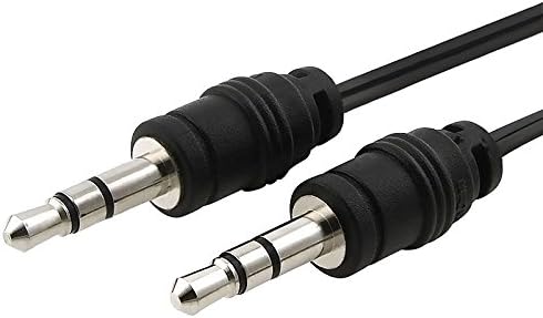 Insten 3.5MM JACK CAR AUDIO AUX AUXILIARY CABLE compatible with Apple iPhone 7/ 7 Plus/ iPad Mini 3 / iPad Air 2 / IPod touch/ S8/ S8+ S8 Plus/ S9/ S9+ S9 Plus